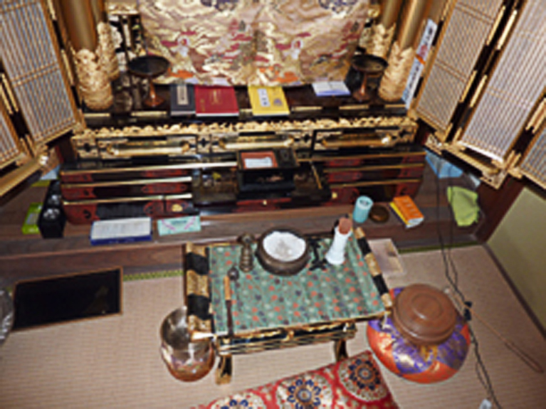 お仏壇の移動・引越