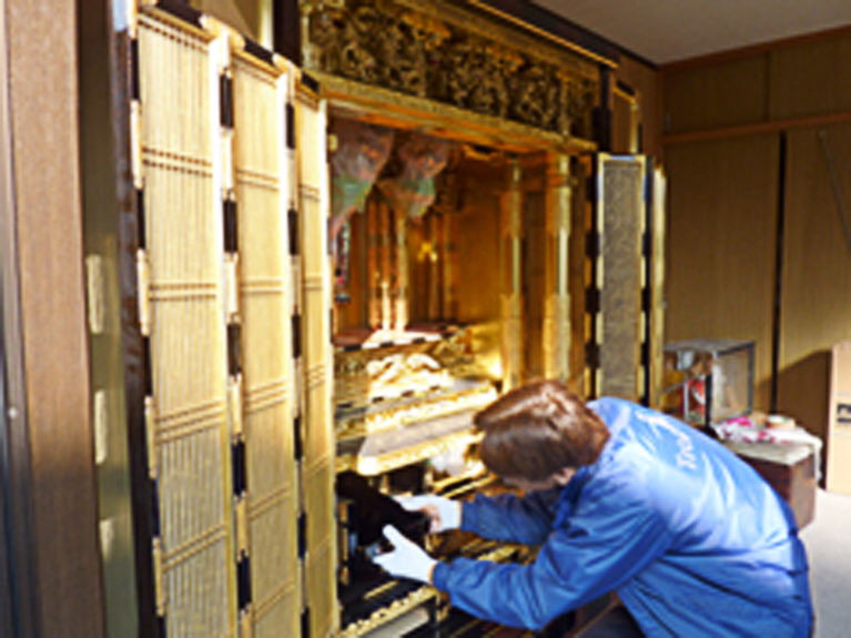 お仏壇の移動・引越