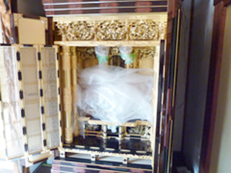 お仏壇の移動・引越