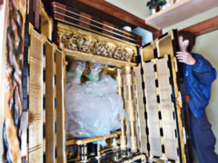 お仏壇の移動・引越