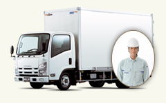 作業スタッフ付きレンタカー引越しプラン