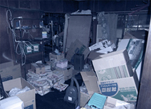 お部屋の片付け