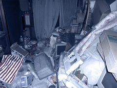 お部屋の片付け