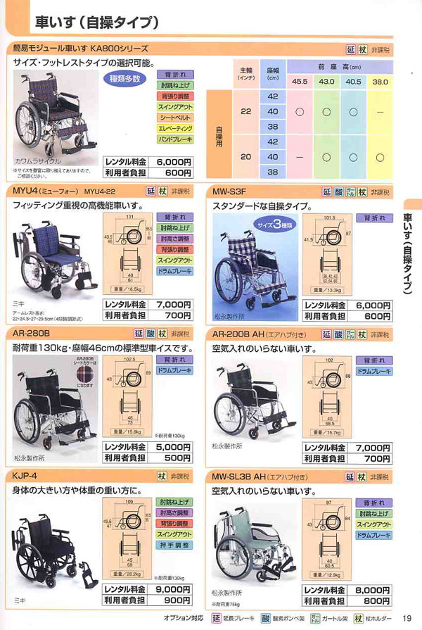 WEBカタログ19ページ目