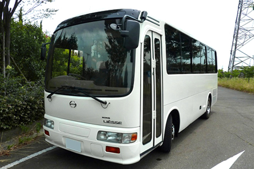 マイクロバス　レンタル