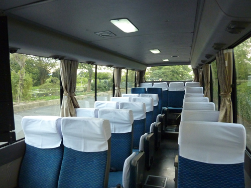 マイクロバス　レンタル