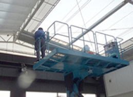 高所作業車 レンタル