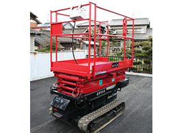 高所作業車 レンタル 