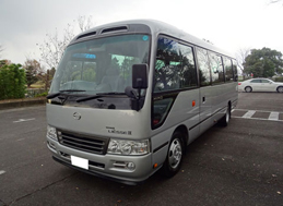 マイクロバス レンタル 