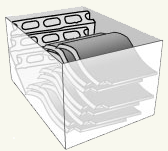 処理困難ゴミパック ゴミ処理