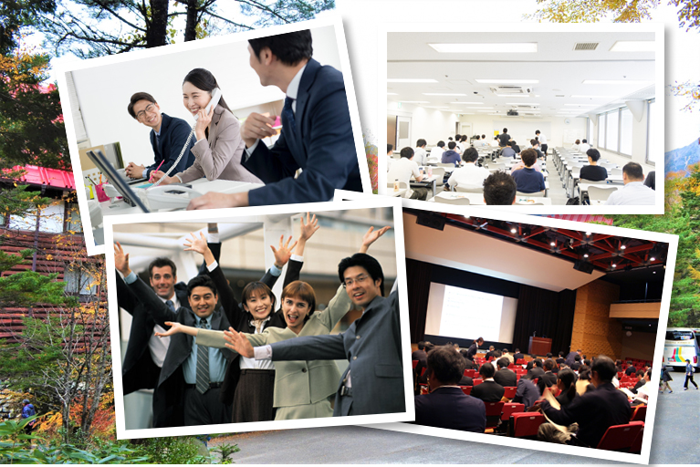 企業研修旅行・工場見学でのご利用