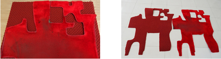 マイクロバス オーダーメイドカーペット ジュータン