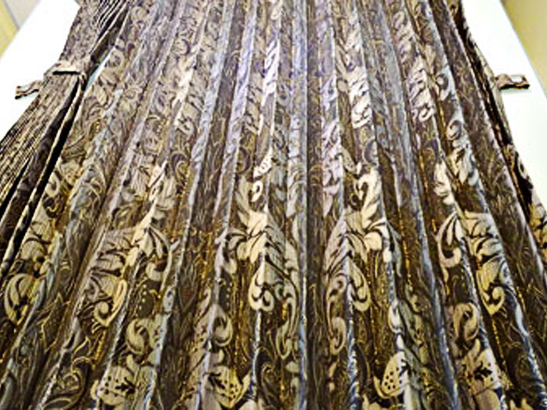 ネット販売　マイクロバスカーテン