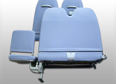 マイクロバス シート 架装 