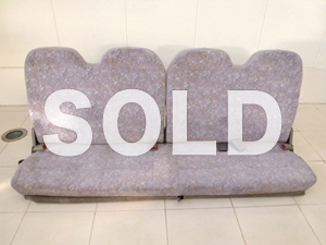 マイクロバス シート 架装 