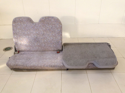 マイクロバス シート 架装 