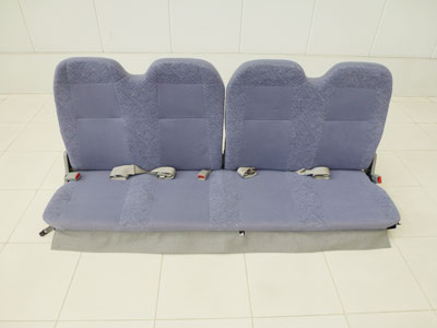 マイクロバス シート 架装 