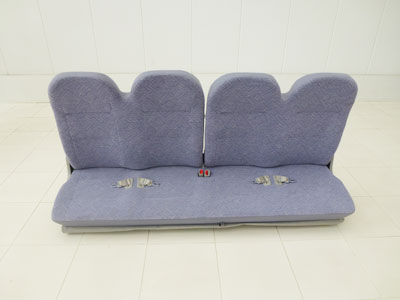 マイクロバス シート 架装 