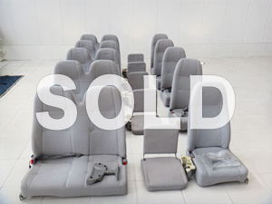 マイクロバス シート 架装 