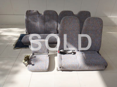 マイクロバス シート 架装 