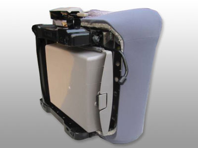 マイクロバス シート 架装 