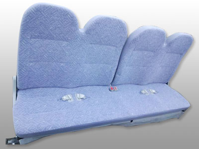 マイクロバス シート 架装 