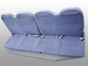 マイクロバス シート 架装 