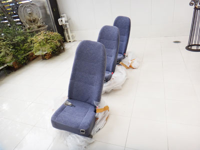マイクロバス シート 架装 