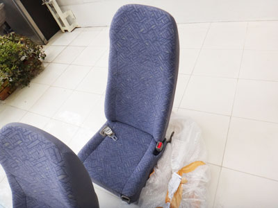 マイクロバス シート 架装 