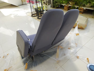 マイクロバス シート 架装 