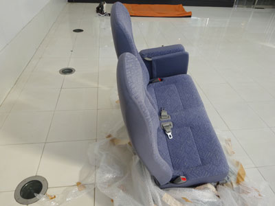 マイクロバス シート 架装 