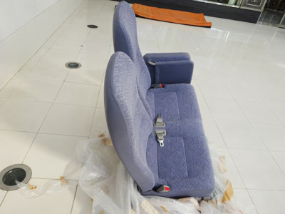 マイクロバス シート 架装 