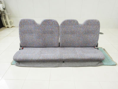 マイクロバス シート 架装 