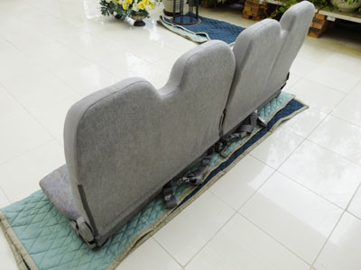 マイクロバス シート 架装 