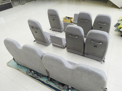 マイクロバス シート 架装 