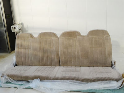 マイクロバス シート 架装 