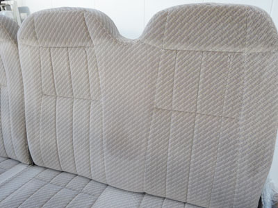 マイクロバス シート 架装 