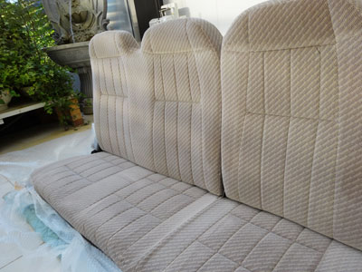 マイクロバス シート 架装 