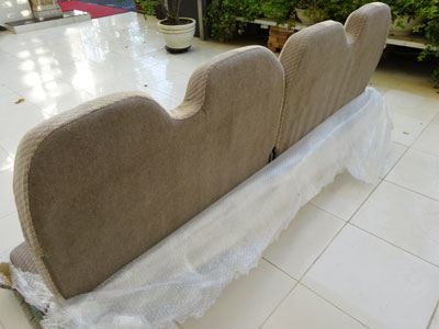 マイクロバス シート 架装 