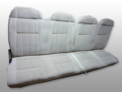 マイクロバス シート 架装 