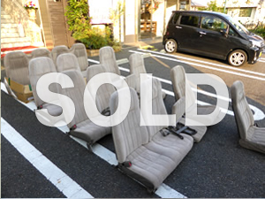 マイクロバス シート 架装 