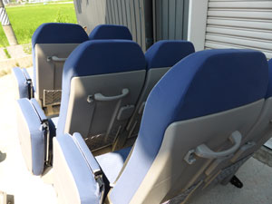 マイクロバス シート 架装 