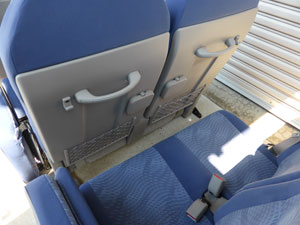 マイクロバス シート 架装 