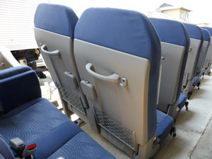 マイクロバス シート 架装 