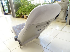 マイクロバス シート 架装 