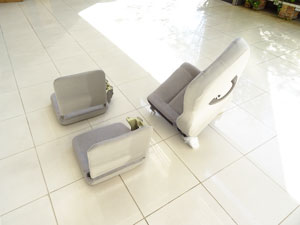 マイクロバス シート 架装 