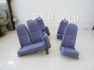 マイクロバス シート 架装 