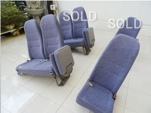 マイクロバス シート 架装 