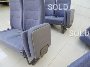 マイクロバス シート 架装 