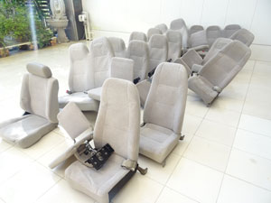 マイクロバス シート 架装 
